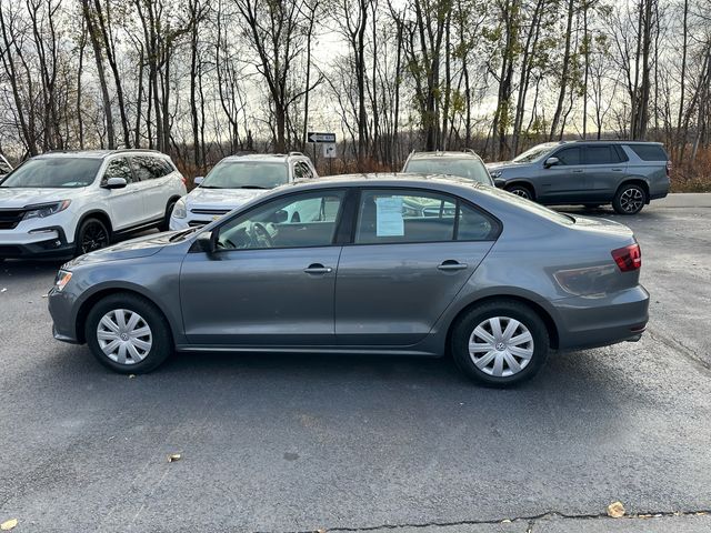 2016 Volkswagen Jetta 1.4T S