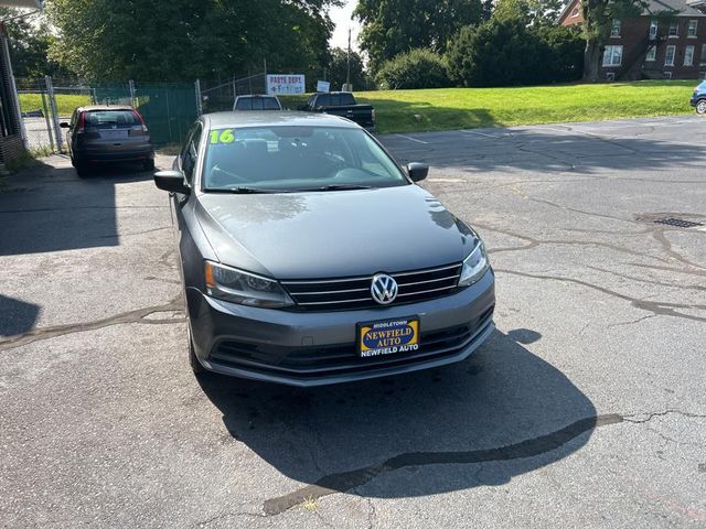 2016 Volkswagen Jetta 1.4T S