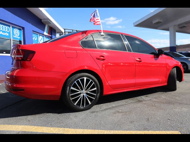 2016 Volkswagen Jetta 1.8T Sport