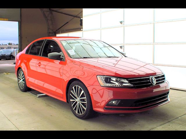 2016 Volkswagen Jetta 1.8T Sport