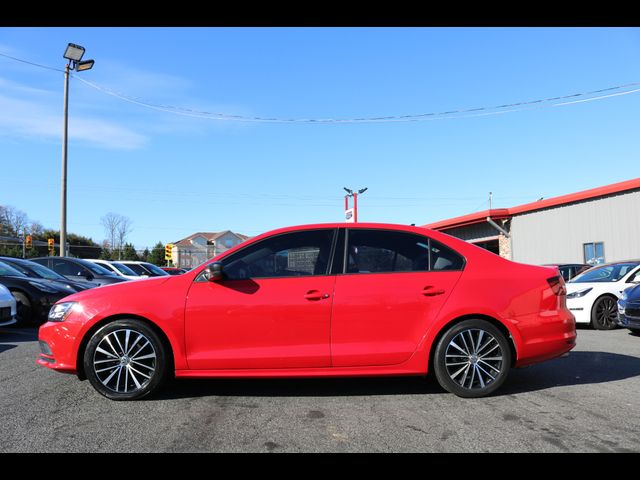 2016 Volkswagen Jetta 1.8T Sport