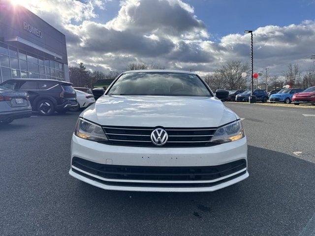 2016 Volkswagen Jetta 1.4T S