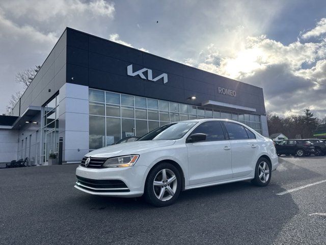 2016 Volkswagen Jetta 1.4T S