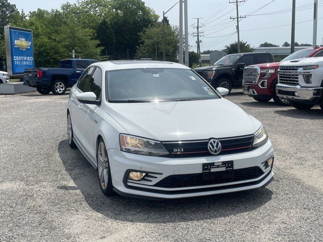 2016 Volkswagen Jetta 2.0T GLI SE