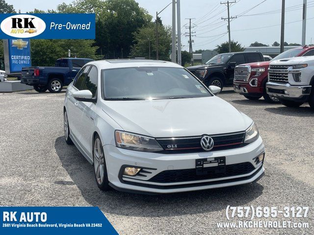 2016 Volkswagen Jetta 2.0T GLI SE