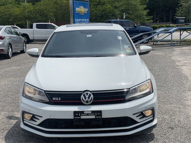 2016 Volkswagen Jetta 2.0T GLI SE