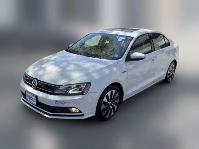 2016 Volkswagen Jetta Hybrid SEL Premium
