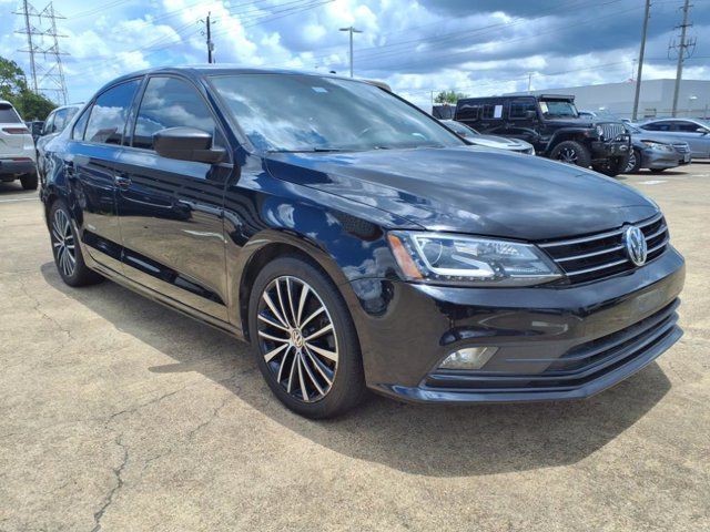 2016 Volkswagen Jetta 1.8T Sport