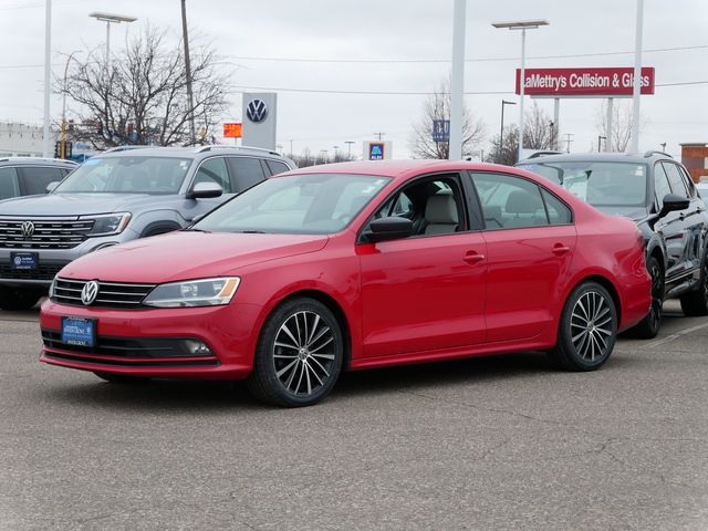 2016 Volkswagen Jetta 1.8T Sport