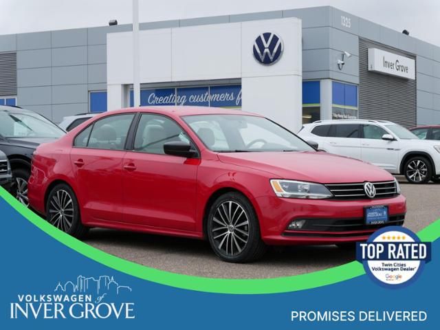 2016 Volkswagen Jetta 1.8T Sport