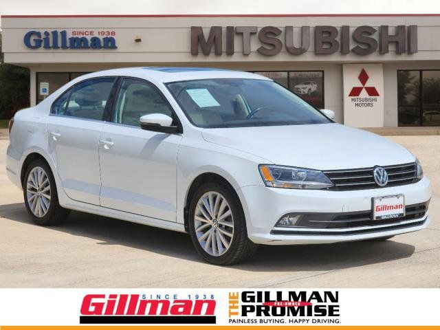 2016 Volkswagen Jetta 1.8T SEL