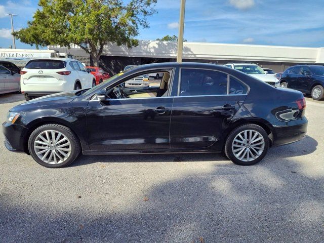 2016 Volkswagen Jetta 1.8T SEL