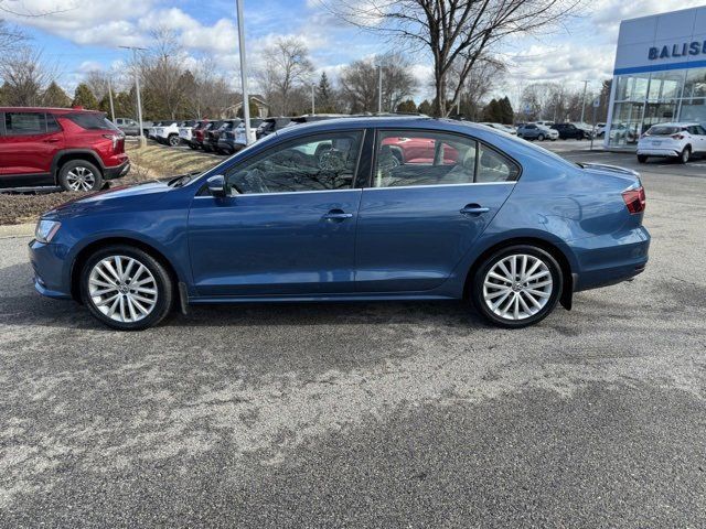 2016 Volkswagen Jetta 1.8T SEL