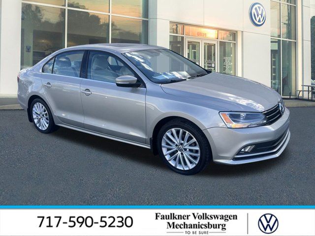 2016 Volkswagen Jetta 1.8T SEL