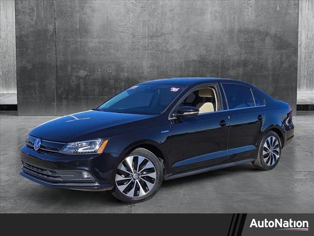 2016 Volkswagen Jetta Hybrid SEL Premium