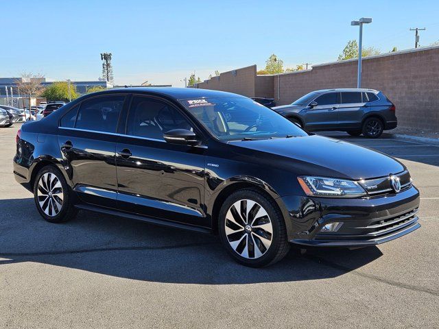 2016 Volkswagen Jetta Hybrid SEL Premium