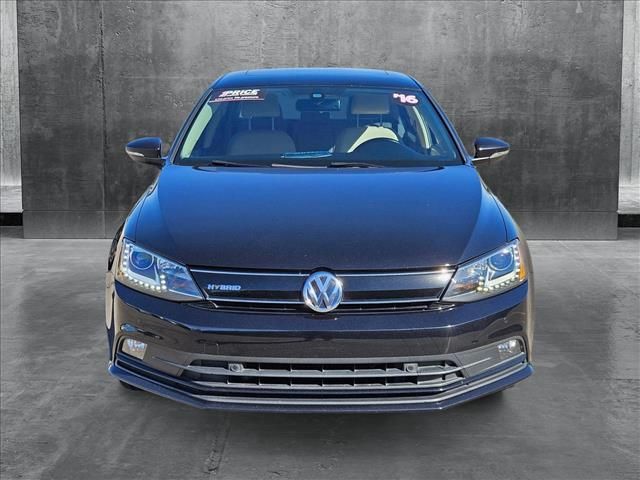 2016 Volkswagen Jetta Hybrid SEL Premium