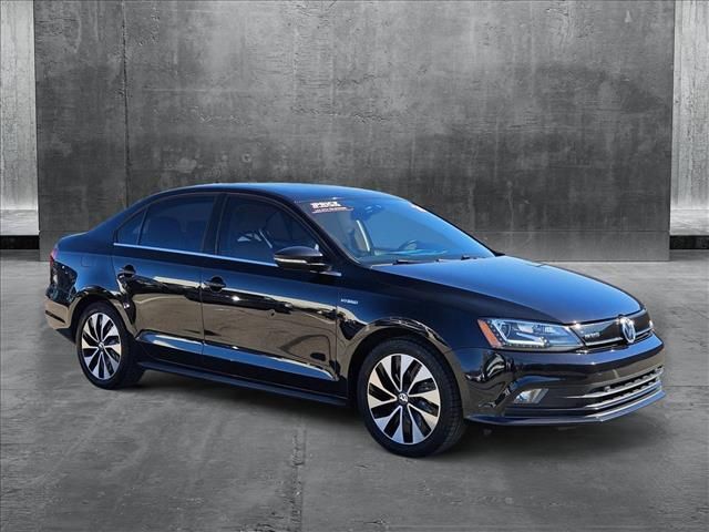 2016 Volkswagen Jetta Hybrid SEL Premium