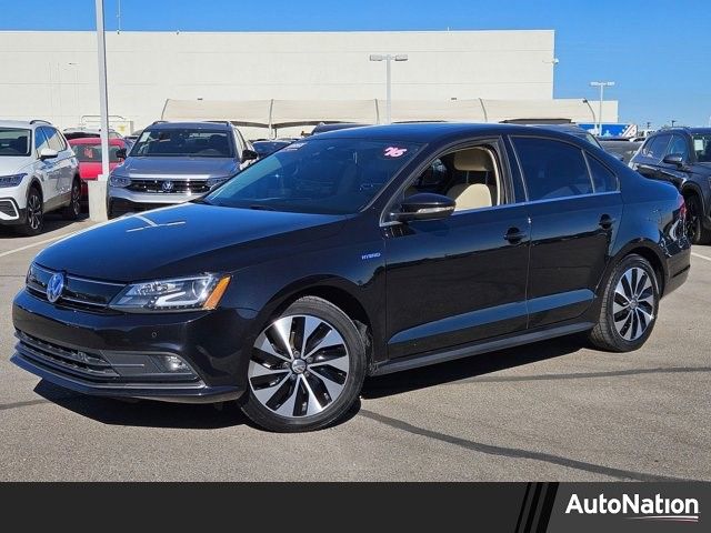 2016 Volkswagen Jetta Hybrid SEL Premium