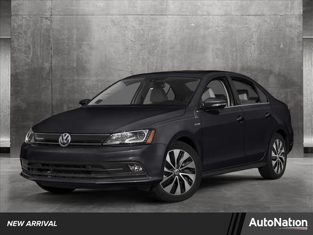 2016 Volkswagen Jetta Hybrid SEL Premium