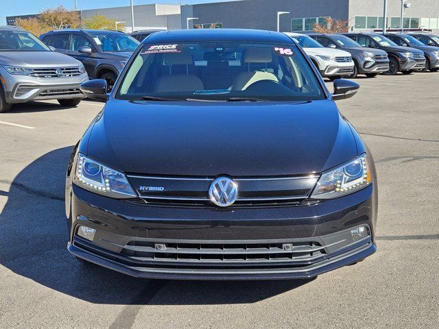 2016 Volkswagen Jetta Hybrid SEL Premium