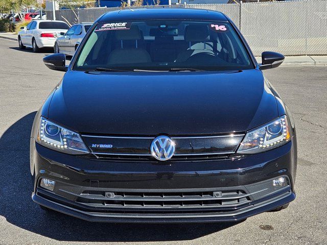 2016 Volkswagen Jetta Hybrid SEL Premium