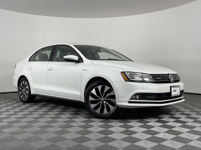 2016 Volkswagen Jetta Hybrid SEL Premium