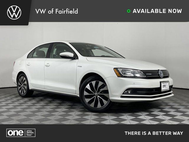 2016 Volkswagen Jetta Hybrid SEL Premium