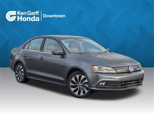 2016 Volkswagen Jetta Hybrid SEL Premium