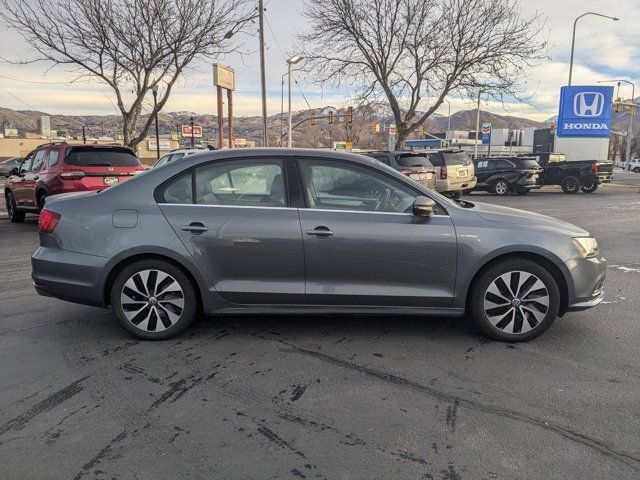 2016 Volkswagen Jetta Hybrid SEL Premium