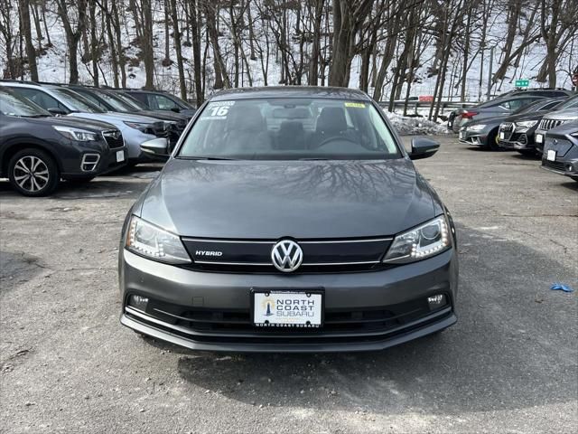 2016 Volkswagen Jetta Hybrid SEL Premium