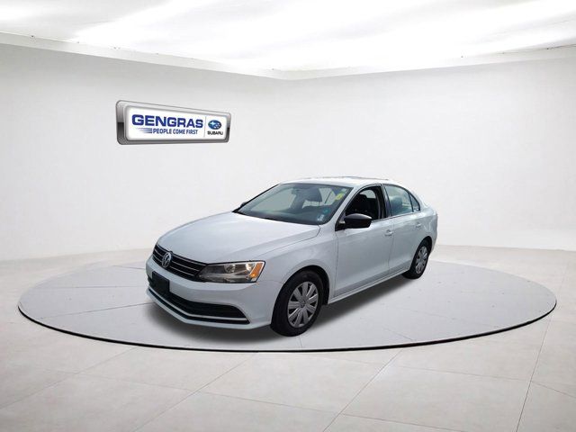 2016 Volkswagen Jetta 1.4T S