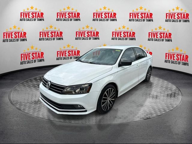 2016 Volkswagen Jetta 1.8T Sport