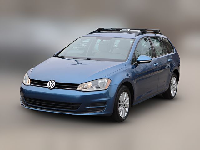 2016 Volkswagen Golf SportWagen TSI S