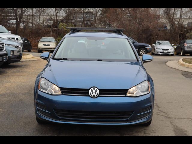 2016 Volkswagen Golf SportWagen TSI S