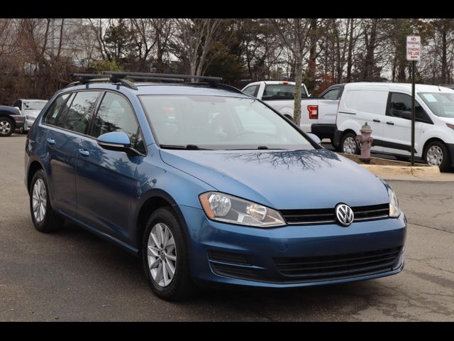 2016 Volkswagen Golf SportWagen TSI S