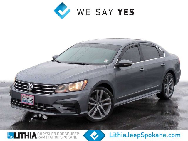 2016 Volkswagen Passat 1.8T R-Line