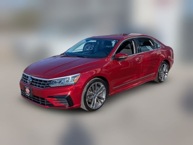 2016 Volkswagen Passat 1.8T R-Line