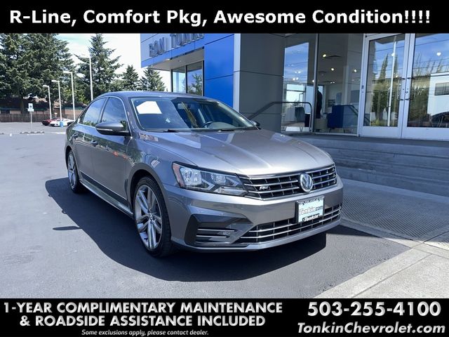 2016 Volkswagen Passat 1.8T R-Line Comfort