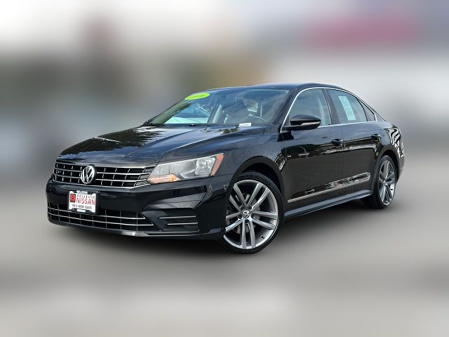 2016 Volkswagen Passat 1.8T R-Line