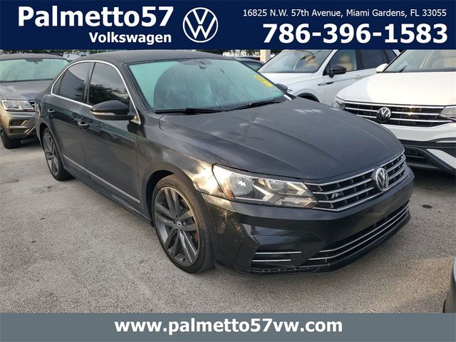 2016 Volkswagen Passat 1.8T R-Line