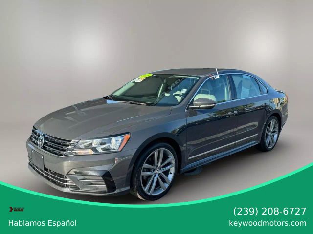 2016 Volkswagen Passat 1.8T R-Line Comfort