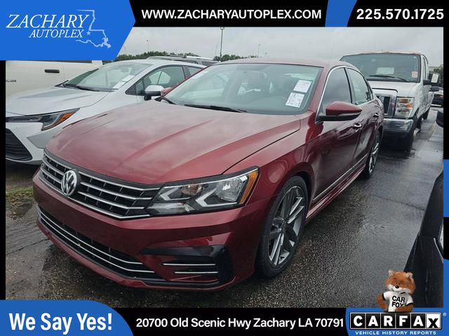 2016 Volkswagen Passat 1.8T R-Line Comfort