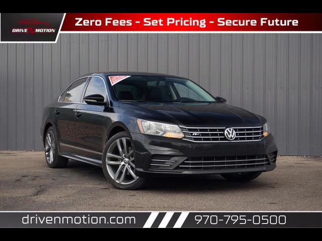 2016 Volkswagen Passat 1.8T R-Line Comfort