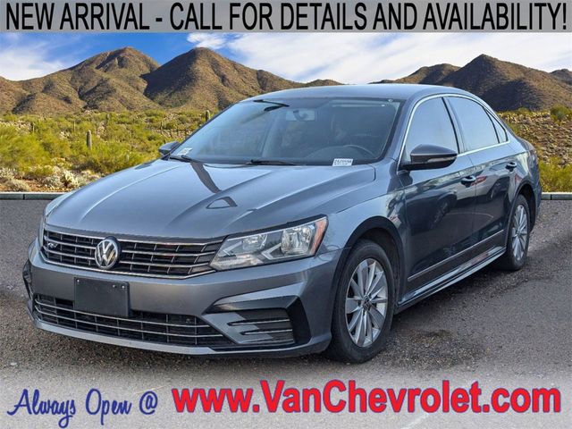 2016 Volkswagen Passat 1.8T R-Line Comfort