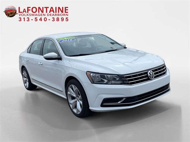 2016 Volkswagen Passat 1.8T S