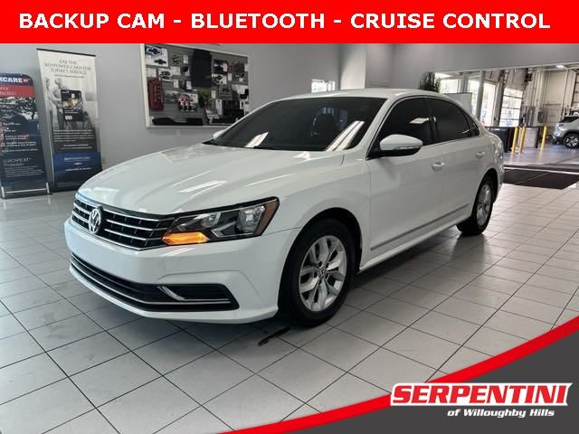 2016 Volkswagen Passat 1.8T S