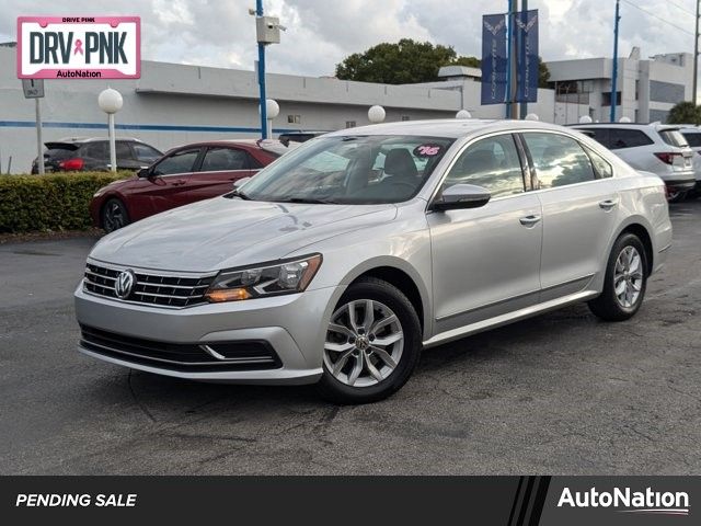 2016 Volkswagen Passat 1.8T S