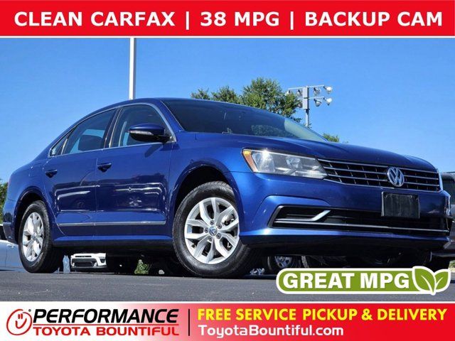 2016 Volkswagen Passat 1.8T S