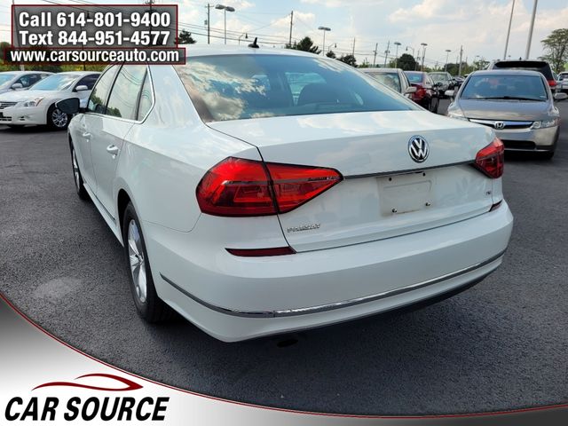 2016 Volkswagen Passat 1.8T S